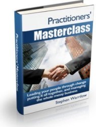 practitioners masterclass,change management training,change managers,change management